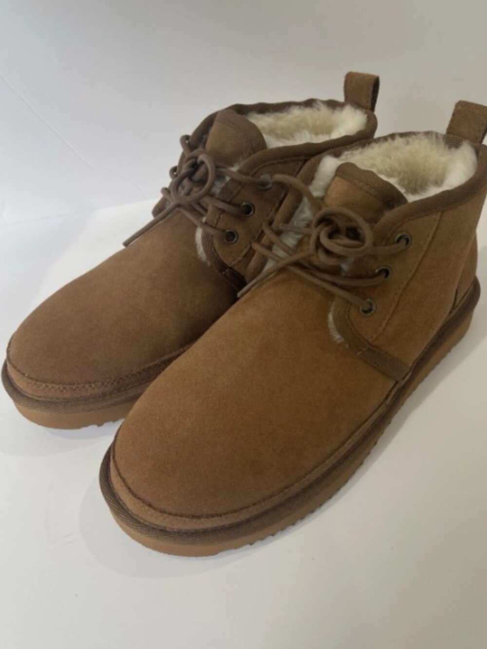 Quince Australian Shearling Chukka Bootie
